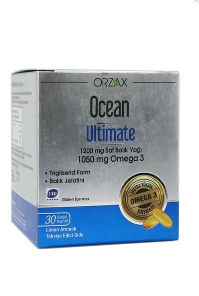 Orzax Ocean Ultimate 30 Kapsül ürün görseli 1