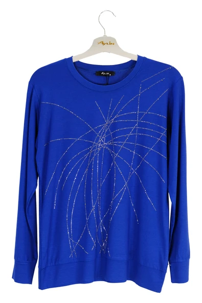 1712 AYLİN PENYE BLUZ - Resim 2