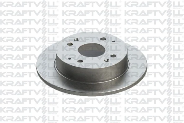 Honda Arka Fren Disk Aynası Duz Honda Accord 90-98 (260x4) - Kraftvoll 07040285 ürün görseli