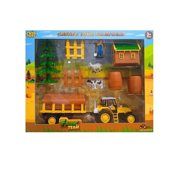 Oyuncak Küçük Çiftlik Seti ürün görseli