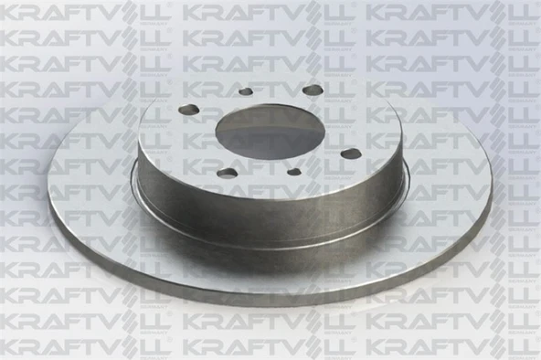 Nissan Arka Fren Disk Aynası Duz Nissan Primera (p11) 1.6 2.0 96-02 (278x4) - Kraftvoll 07040861 ürün görseli