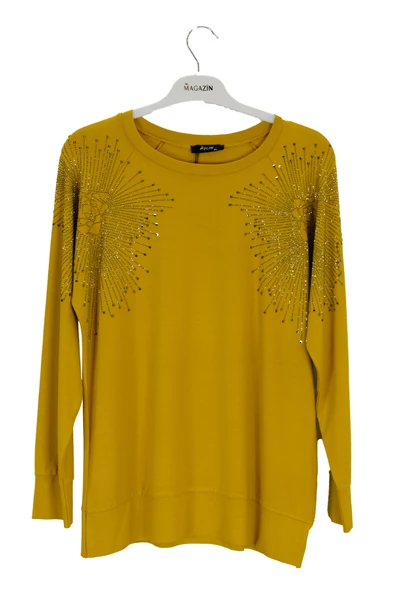 1704 AYLİN PENYE BLUZ - Resim 2