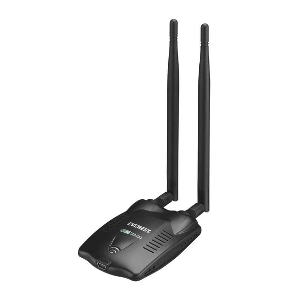 Everest EWN-689N 300Mbps Kablosuz USB WiFi Alıcı ürün görseli 1