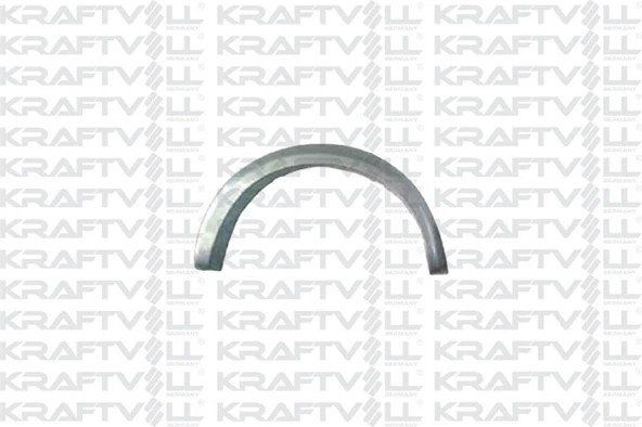 Mitsubıshı Ticarı Camurluk Agzı Plastıgı (dodık) Arka Sag L200 07-09 - Kraftvoll 09050457 ürün görseli 1