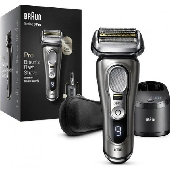 Braun Series 9 Pro 9465CC Islak ve Kuru Tıraş Makinesi ürün görseli