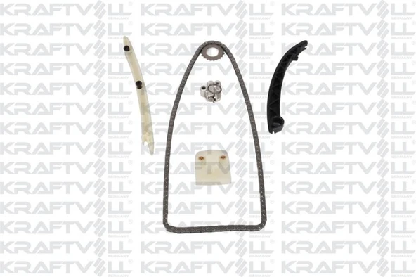 Opel Triger Zincir Seti Astra J – İnsignia A – Corsa D – A14net - Aveo T300 1,4 16v - Kraftvoll 12100091 ürün görseli