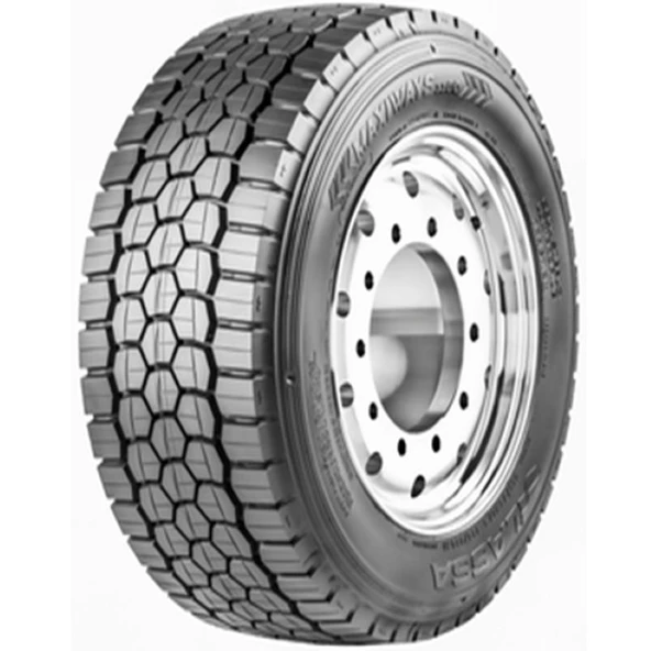 Lassa 245/70 R17,5 136/134M Maxiways 110D M+S ASFALT ÇEKER Kamyon 2025 ürün görseli
