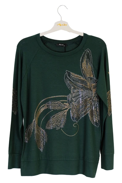 1707 AYLİN PENYE BLUZ ürün görseli