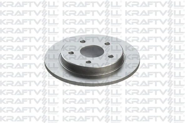 Ford Arka Fren Diski Scorpıo Granada  85-94 - Kraftvoll 07040969 ürün görseli