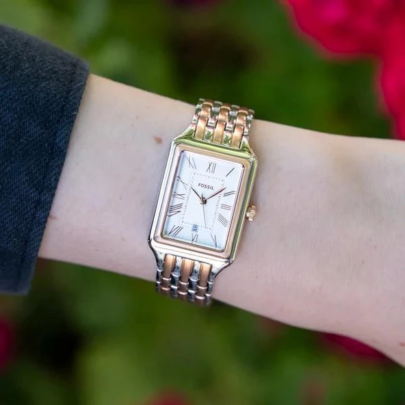 Fossil FES5222 Kadın Kol Saati ES5222 - Resim 4