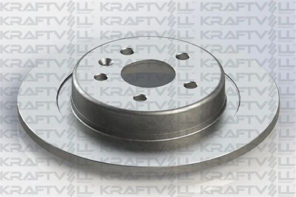 Opel Fren Diski Arka  Opel Astra K 15> 16 Jant 288mm - Kraftvoll 07040866 - Resim 1