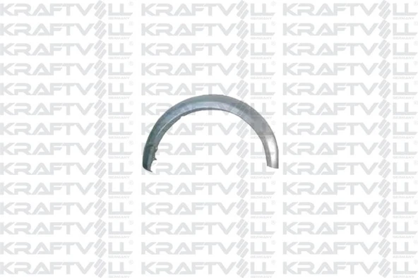 Mitsubıshı Ticarı Camurluk Agzı Plastıgı (dodık) 4x2-4x4 Sekmanlı Tip On Sag L200 10-15 - Kraftvoll 09050463 - Resim 1