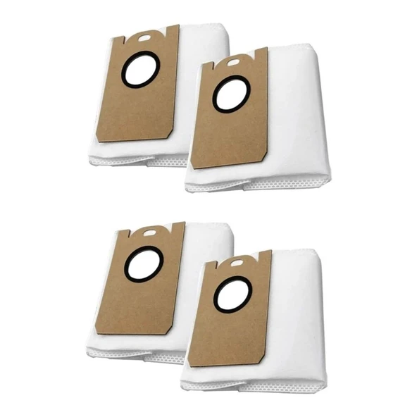 Xiaomi Viomi S9 Robot Süpürge  ile Uyumlu Toz Torbası 4'lü - Resim 3