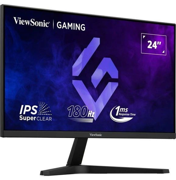 23.8" VIEWSONIC VX24G1-HD FULL HD IPS 1MS 180Hz HDMI+DP MONİTÖR - Resim 2