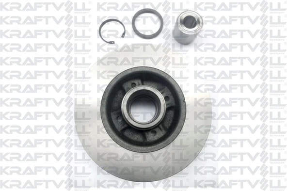 Renault Rulmanlı Arka Fren Aynası Modus 1,2,1,4,1,5,1,6 12 / 04>megane II 1,4 1,5dci 1,6 2,0 09 / 03> - Kraftvoll 07049374 ürün görseli