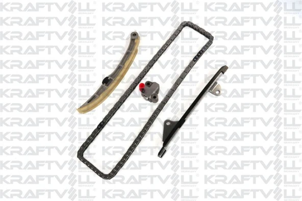 Toyota Eksantrık Zincir Seti Corolla - Aurıs - Yarıs 1,4 D4d / 1ndtv - Kraftvoll 12100112 ürün görseli