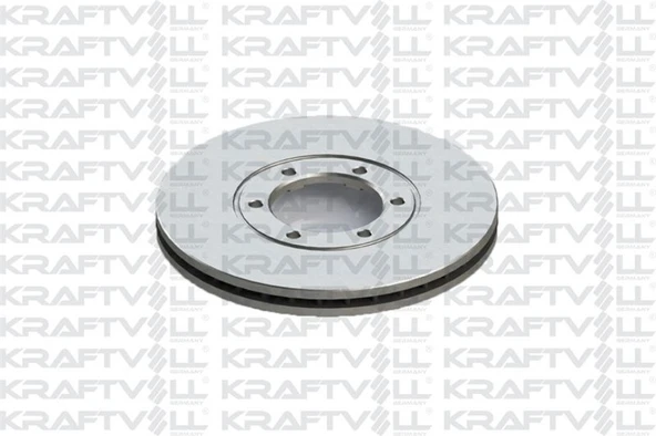 Kia Ticarı On Fren Disk Aynası Havalı Kia Bongo K2500 Tci 2004-> (261mm) - Kraftvoll 07040053 ürün görseli