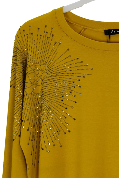1704 AYLİN PENYE BLUZ - Resim 4