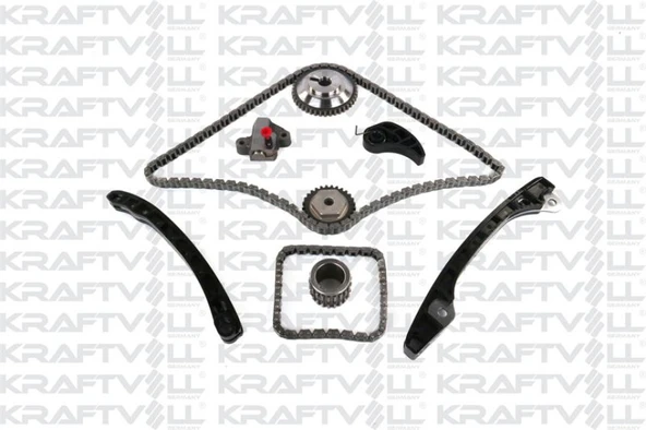 Nissan Eksantrık Zincir Seti Juke - Note - Micra - Qashqaı 1,6 Hr15de / Hr16de / Hr18de - Kraftvoll 12100077 ürün görseli