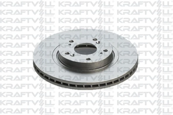 Honda On Fren Disk Aynası Havalı Honda Accord 2.2dt I Dtec 08>15 (296x5) - Kraftvoll 07040230 ürün görseli