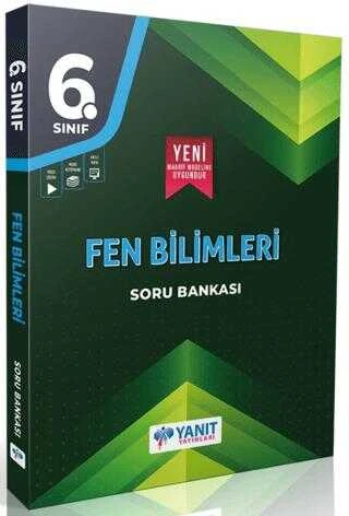 Yanıt 6. Sınıf Fen Bilimleri Soru Bankası Yeni ürün görseli 1