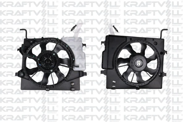 Kia Radyator Fanı Kia Picanto 1.0 2011-> - Kraftvoll 08120077 ürün görseli