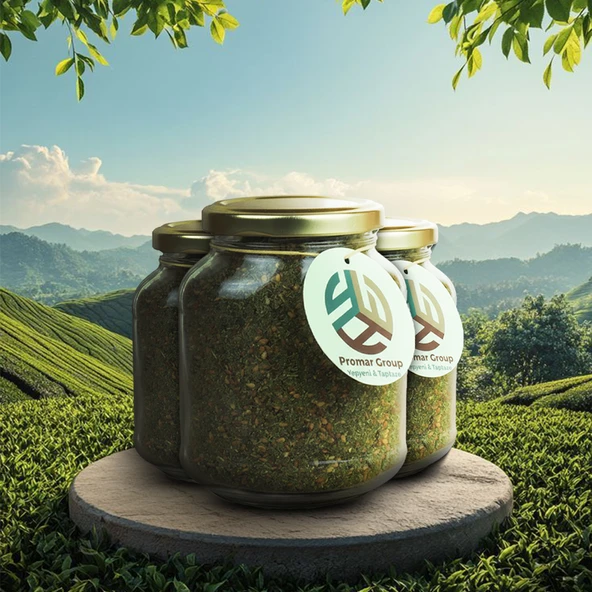 PROMAR DOĞAL CAM KAVANOZ FİLİSTİN ZAHTER 150 GR X3 ADET ürün görseli