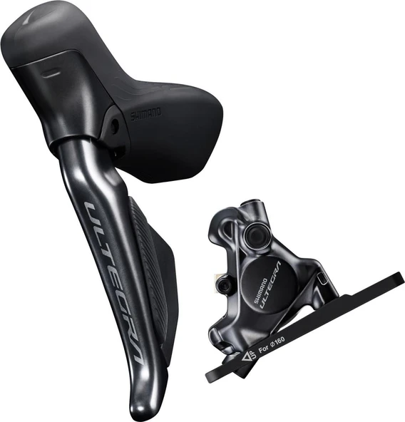 Shimano Ultegra Di2 Sol Vites Fren Kolu ST-R8170 - BR-R8170 IR8170DLF6SC100F ürün görseli