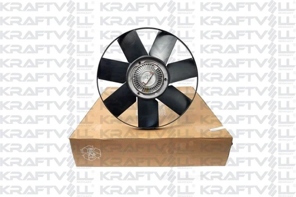 Renault Radyator Fan Pervanesi Renault Master III 2.3 Nissan Nv 400 2.3 2011> Master III 2.3 2010> - Kraftvoll 08140027 ürün görseli 1