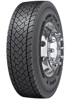 Goodyear 215/75 R17,5 128/126M Kmax D G2 3PSF ASFALT ÇEKER Kamyon 2025 ürün görseli