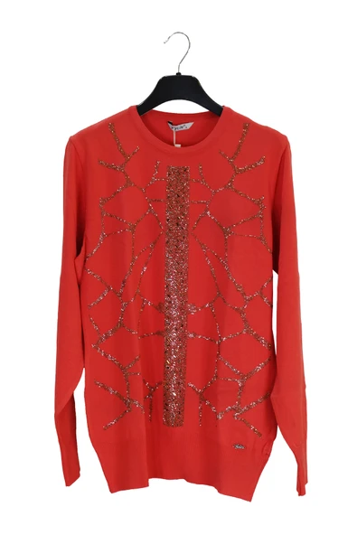 2500 AYLİN TRİKO BLUZ - Resim 2