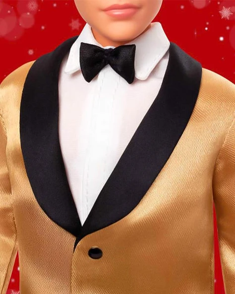 Barbie Ken 2025 Mutlu Yıllar Bebeği JGK55 - Resim 6