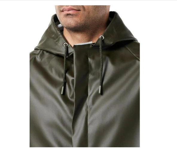 SU GEÇİRMEZ PARDESÜ YAĞMURLUK - Resim 3