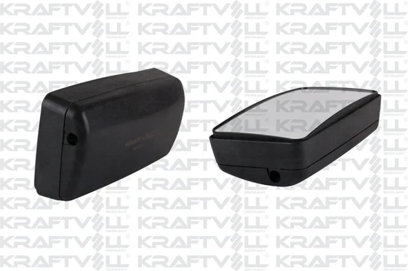 Ford Truck Dis Dikiz Aynası Sol Motorlu Buyuk İsitma Kablolu Ford Cargo 3230 Y.m. (24v) - 4142 - Kraftvoll 09080250 ürün görseli