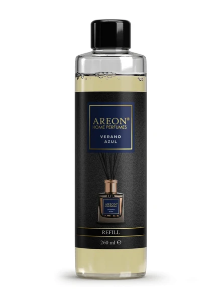 Areon Home Perfume Premium Refill 260 ml Verano Azul ürün görseli