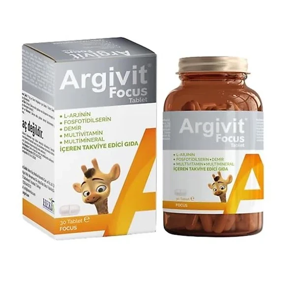 Argivit Focus 30 Tablet ürün görseli