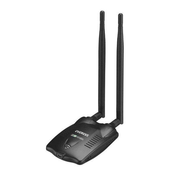 Everest EWN-689N 300Mbps Kablosuz USB WiFi Alıcı - Resim 2
