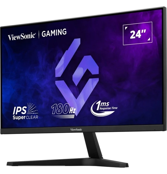 23.8" VIEWSONIC VX24G1-HD FULL HD IPS 1MS 180Hz HDMI+DP MONİTÖR - Resim 3