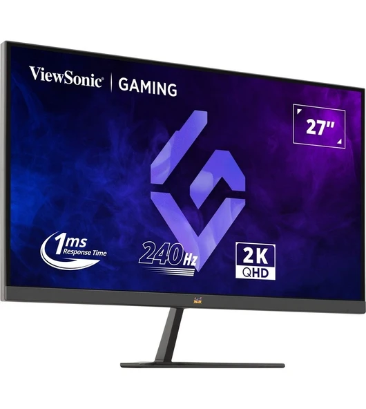 27" VIEWSONIC VX2758A-2K-PRO-3 QHD IPS 1MS 240Hz HDMI+DP MONİTÖR - Resim 4