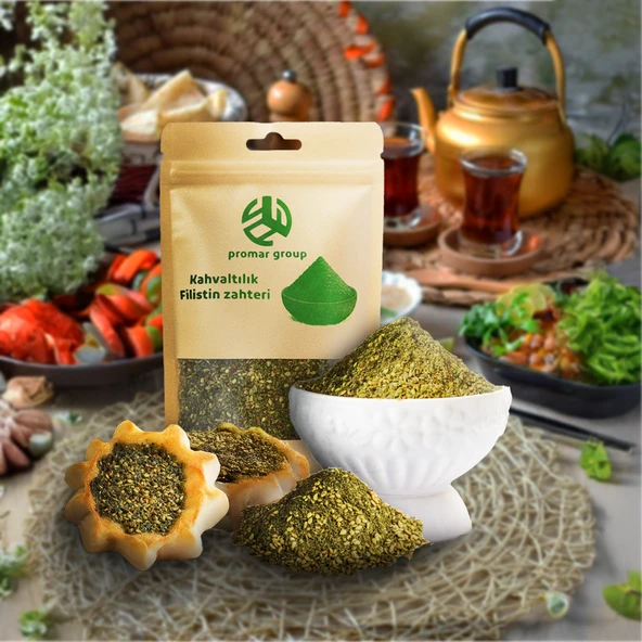 PROMAR Kahvaltılık filistin zahteri 200gr - Resim 2