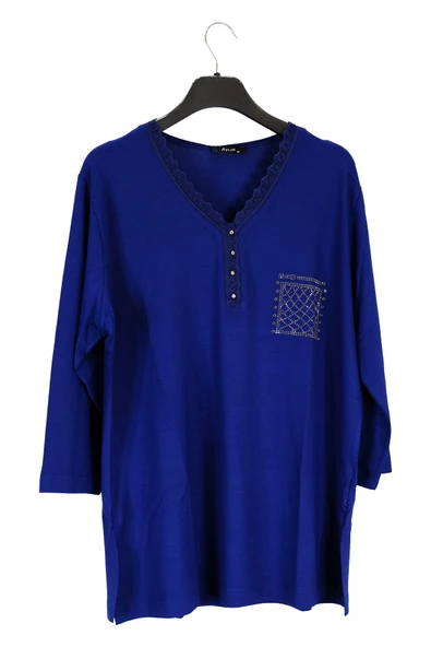 3214 AYLİN PENYE BLUZ ürün görseli