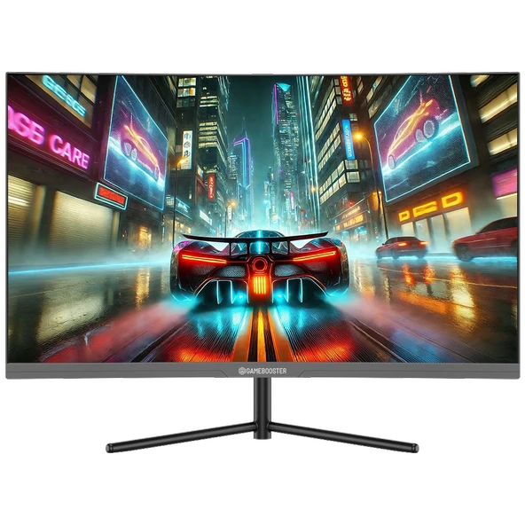GameBooster GB-27C240FF 27" 240Hz 0.5ms HDMI DP FreeSync G-Sync FHD Fast VA Curved Gaming Monitör ürün görseli 1