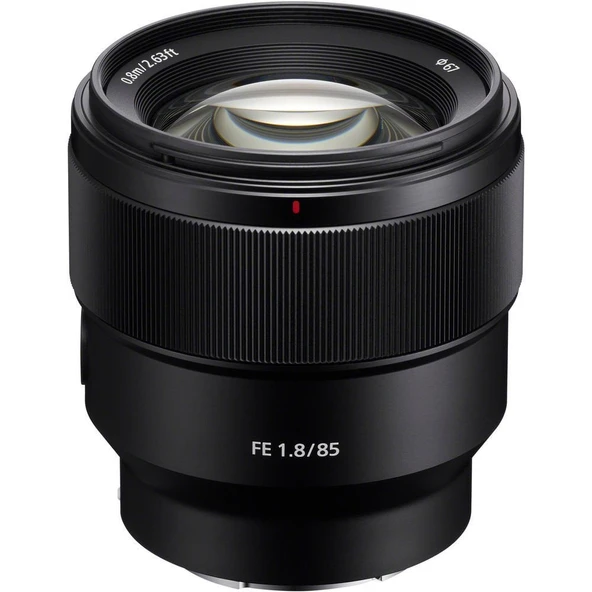 Sony FE 85mm F/1.8 Lens (SEL85F18) ürün görseli 1