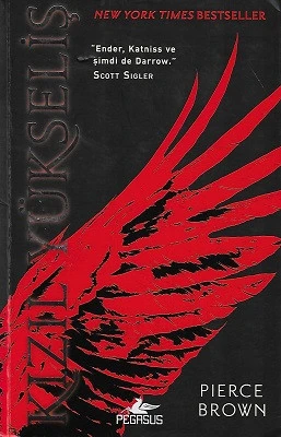 Kızıl Yükseliş - Kızıl İsyan 1 - Karton Kapak Kitap Pierce Brown Pegasus Yayınları ürün görseli