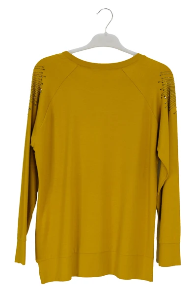 1704 AYLİN PENYE BLUZ - Resim 3