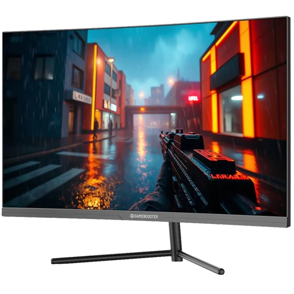 GameBooster GB-27C240FF 27" 240Hz 0.5ms HDMI DP FreeSync G-Sync FHD Fast VA Curved Gaming Monitör - Resim 2