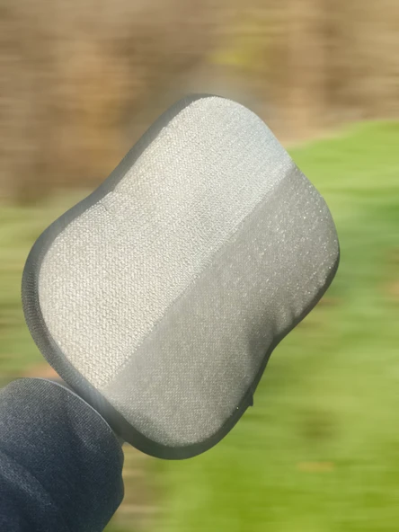 Kedi Köpek Tüy Toplayıcı Yıkanabilir Statik Eldiven Koltuk Halı Elbise Tüy Temizleme Aparatı - Resim 2