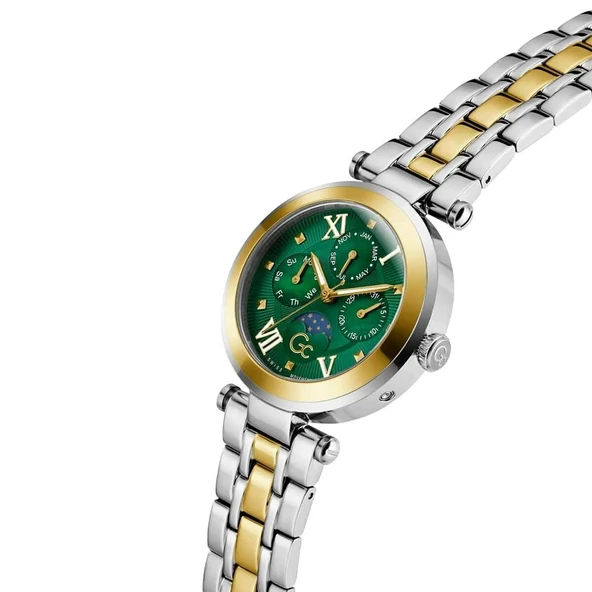 Gc GCZ62002L9 Kadın Kol Saati - Resim 4