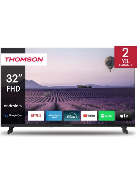 Thomson 32FA2S13 Full HD 32" 82 Ekran Uydu Alıcılı Android Smart LED TV - OUTLET ürün görseli 1