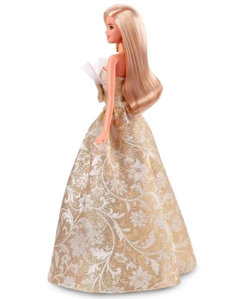 Barbie 2025 Mutlu Yıllar Bebeği JBH95 - Resim 3